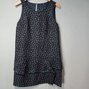 COP COPINE Womens A Line Dress Vertigo Robe Size 36